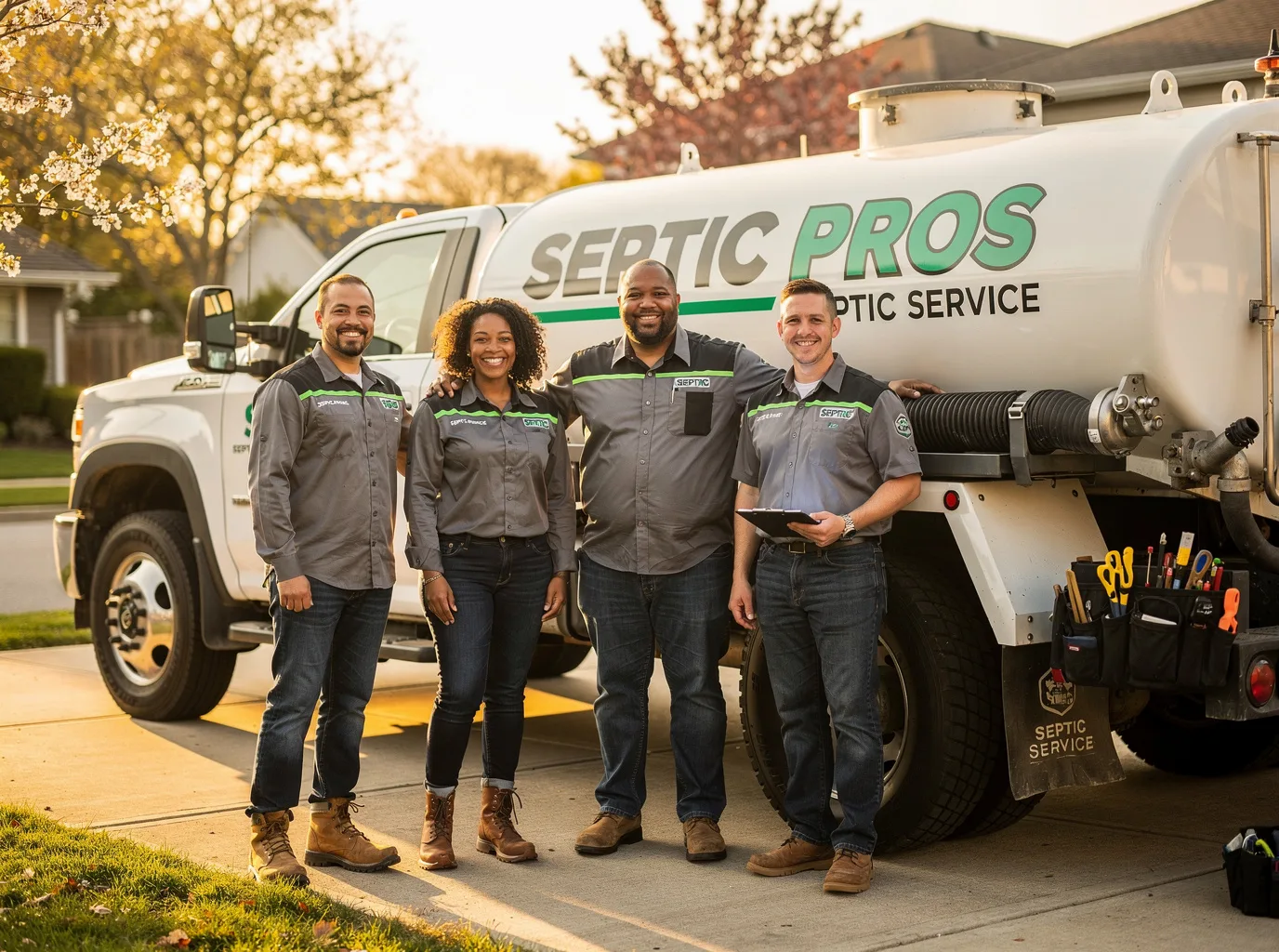 Septic Tank Pumping company in Cambridgeport, VT
